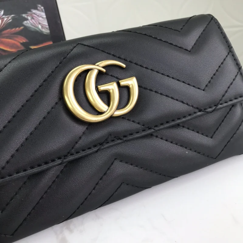 高品質ブランドコピーグッチ マーモントシリーズ 長財布 443436