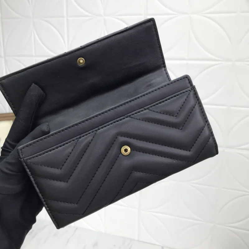 高品質ブランドコピーグッチ マーモントシリーズ 長財布 443436