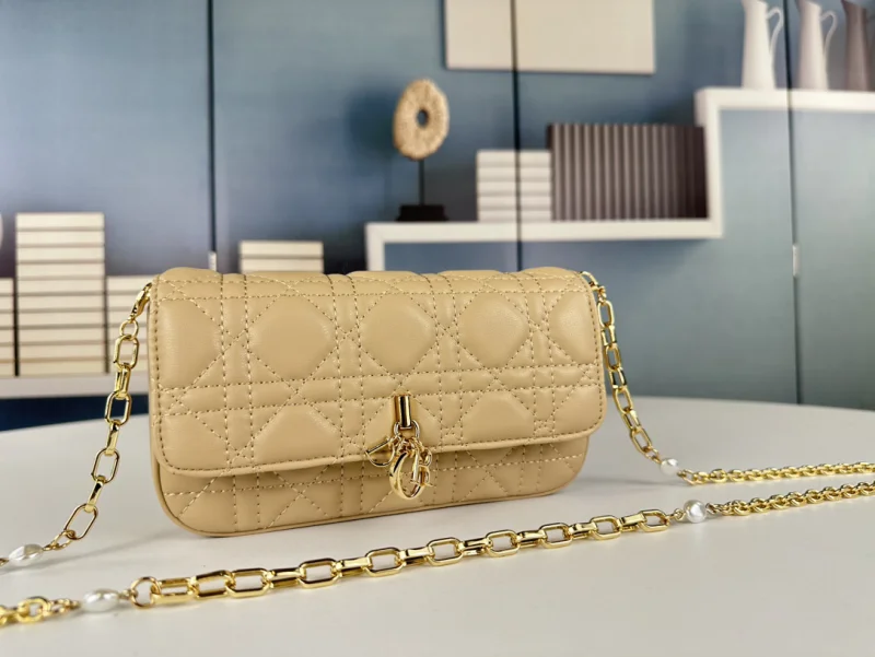 最高級ディオールコピー LADY DIOR 携帯電話バッグ 6618-1