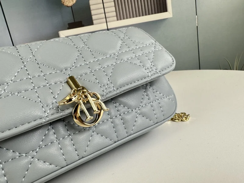 人気ディオールコピー LADY DIOR 携帯電話偽物バッグ 6618-2