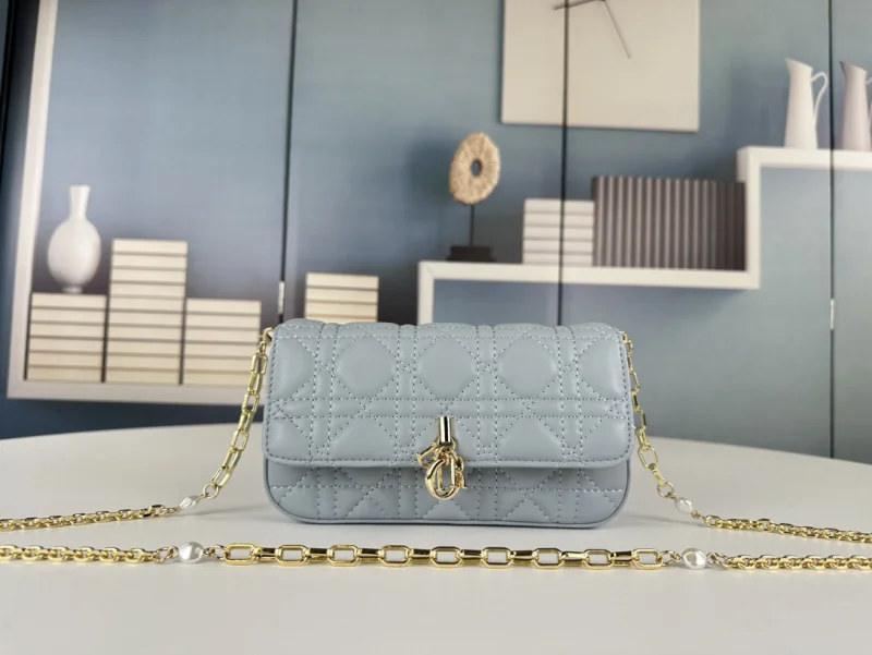 人気ディオールコピー LADY DIOR 携帯電話偽物バッグ 6618-2