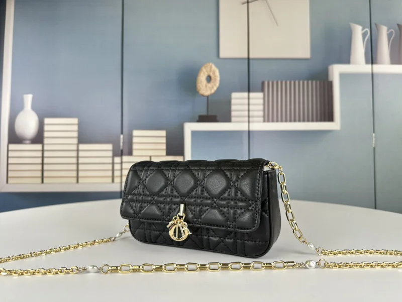 ディオールスーパーコピー通販 LADY DIOR 携帯電話バッグ 6618-3