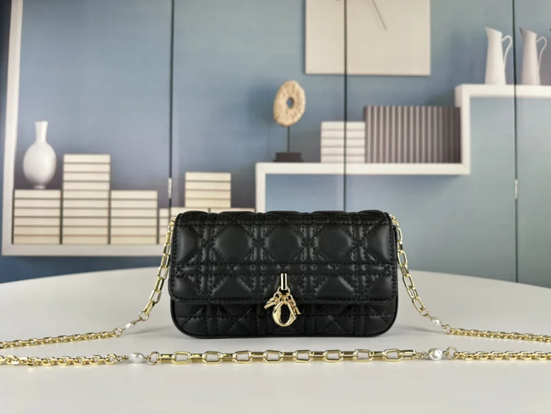 ディオールスーパーコピー通販 LADY DIOR 携帯電話バッグ 6618-3