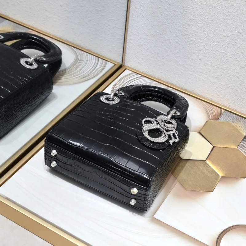 ディオールコピーバッグ 3 チェック ダイヤモンド スタイル プリンセス ダイアナ CD-2077