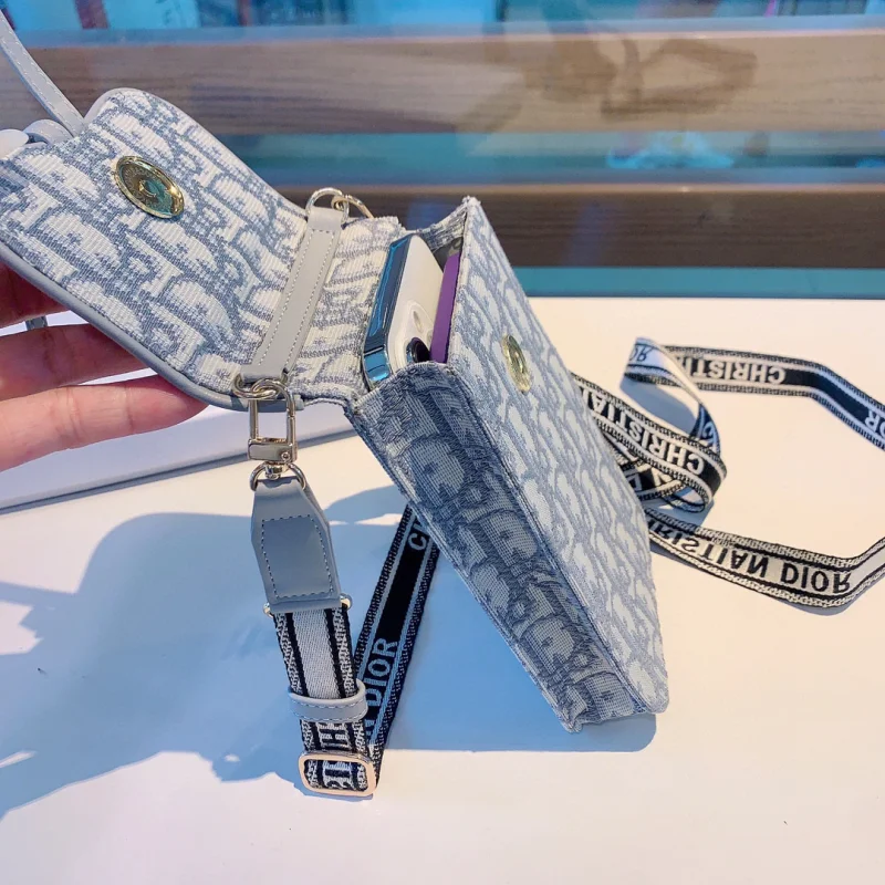 最高級ディオールブランドコピーの新作携帯電話メッセンジャーバッグ DO32400-1