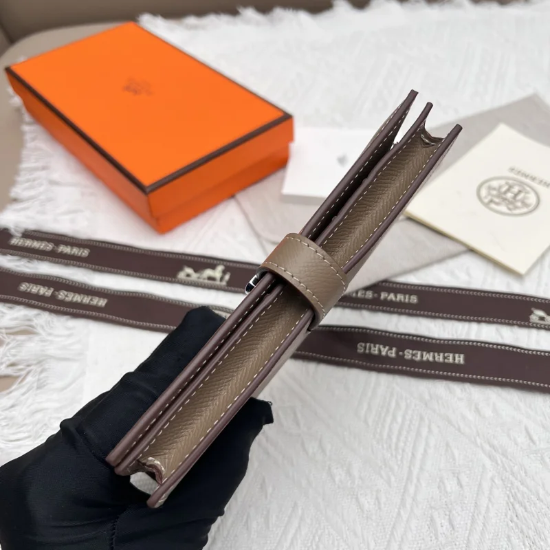 エルメススーパーコピーN級品の新作レディース縦長財布 he5123