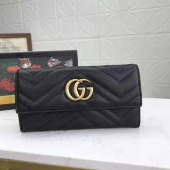 高品質ブランドコピーグッチ マーモントシリーズ 長財布 443436