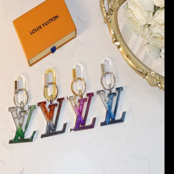 新品 ルイ・ヴィトンスーパーコピー アクリル Lv PRISM キーホルダー MP67777