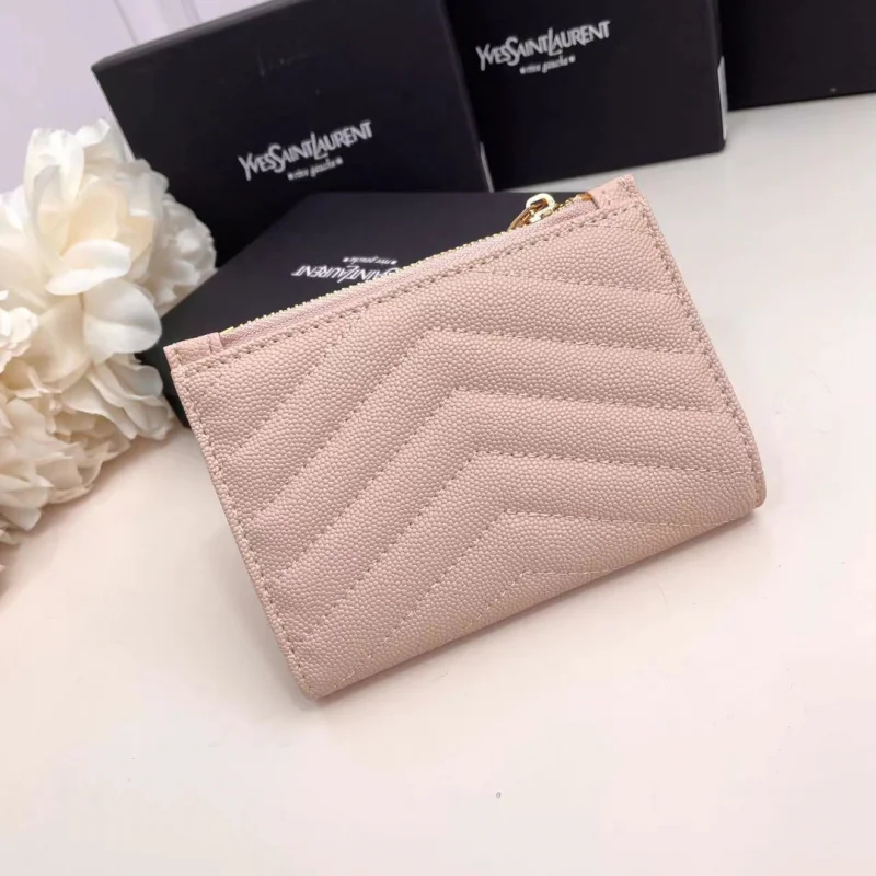 サンローランスーパーコピーN級品モノグラム ツーピースジッパー財布 06622