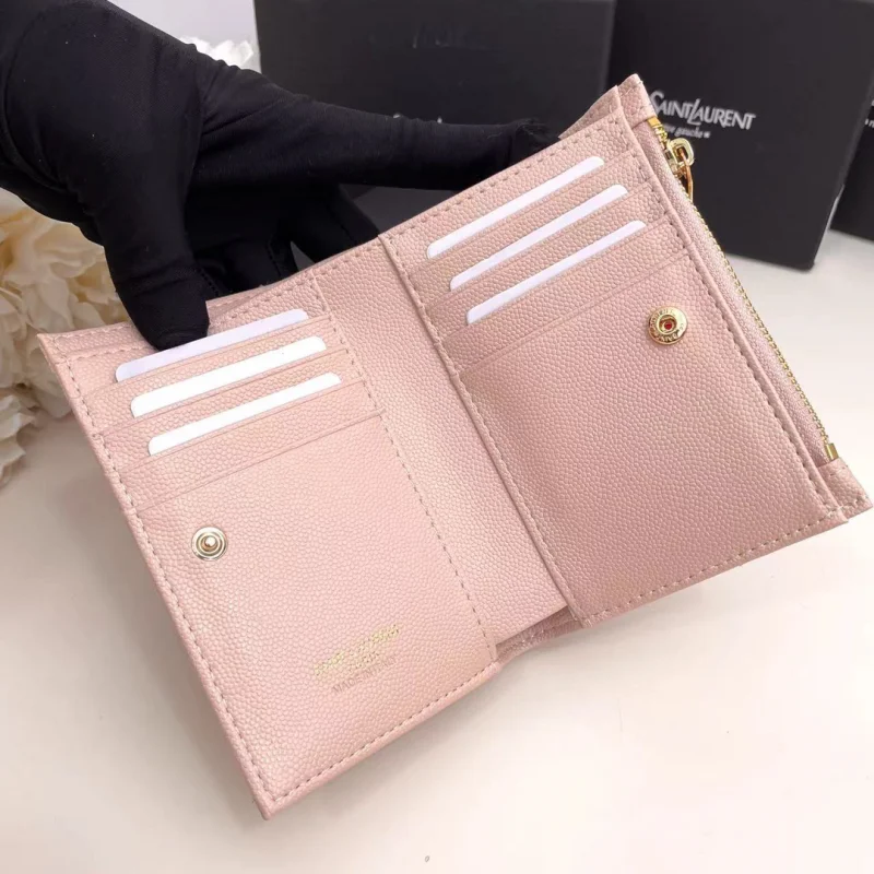 サンローランスーパーコピーN級品モノグラム ツーピースジッパー財布 06622