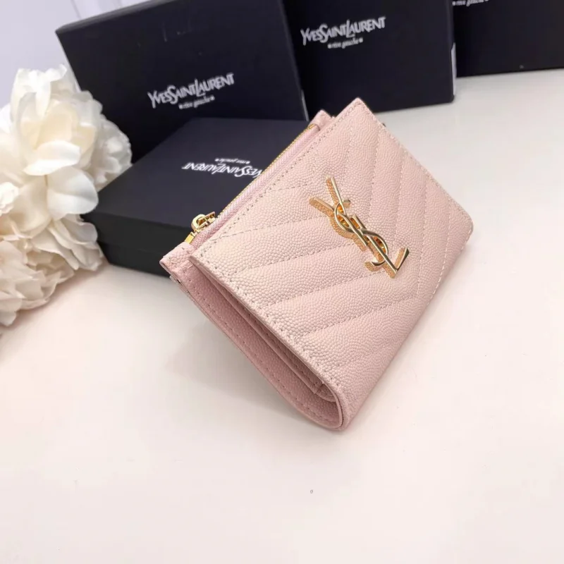 サンローランスーパーコピーN級品モノグラム ツーピースジッパー財布 06622