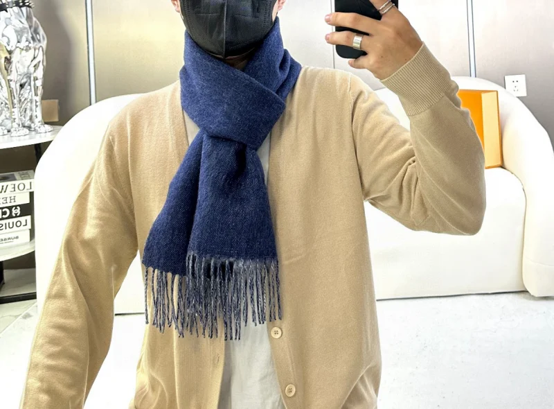 バーバリースーパーコピー 両面カシミアスカーフ信頼老舗 116BUR