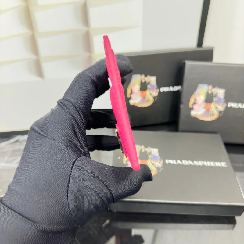 ブランドプラダ財布偽物 本革 カードホルダー 138552