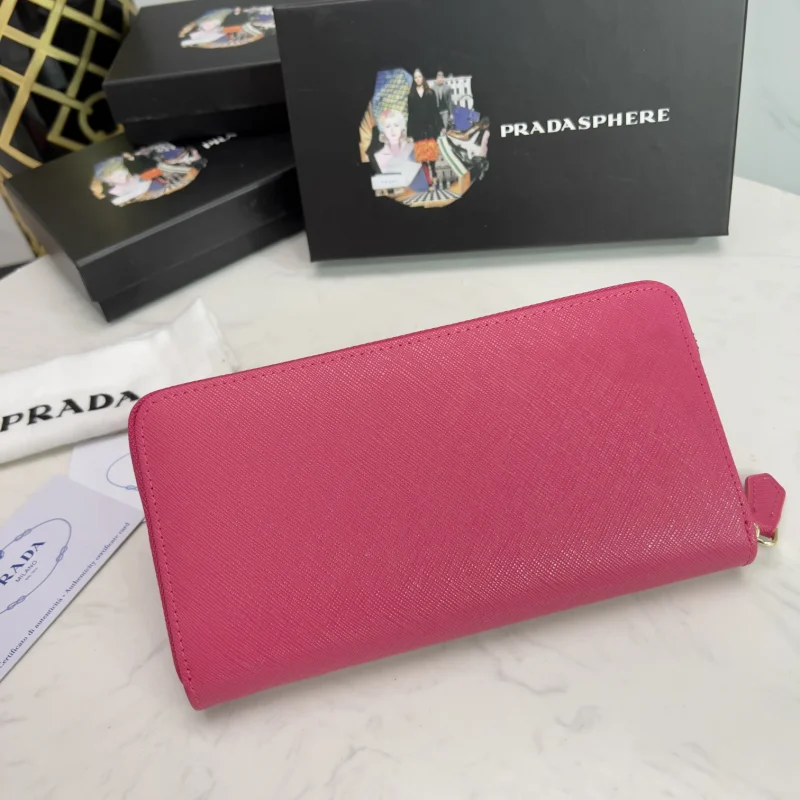 高品質の激安プラダのジッパースーパーコピー財布 140727