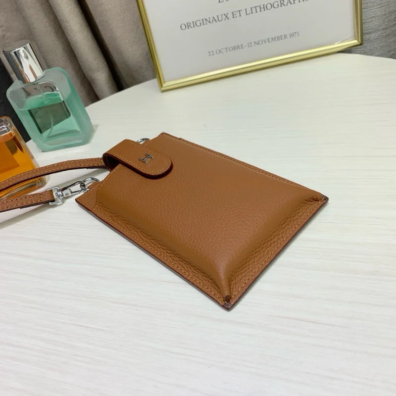 エルメスの新作オールレザー携帯電話偽物バッグ 140829