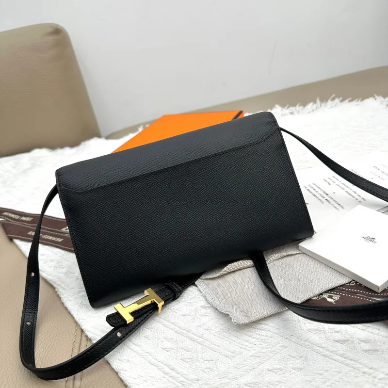 エルメスバッグコピーN級品コンスタンス パームプリント シルバー 143310