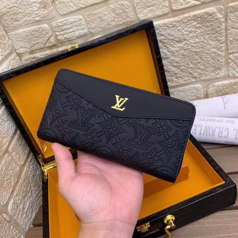 ルイ・ヴィトンのシングルハンドプルスーパーコピー偽物財布 143936