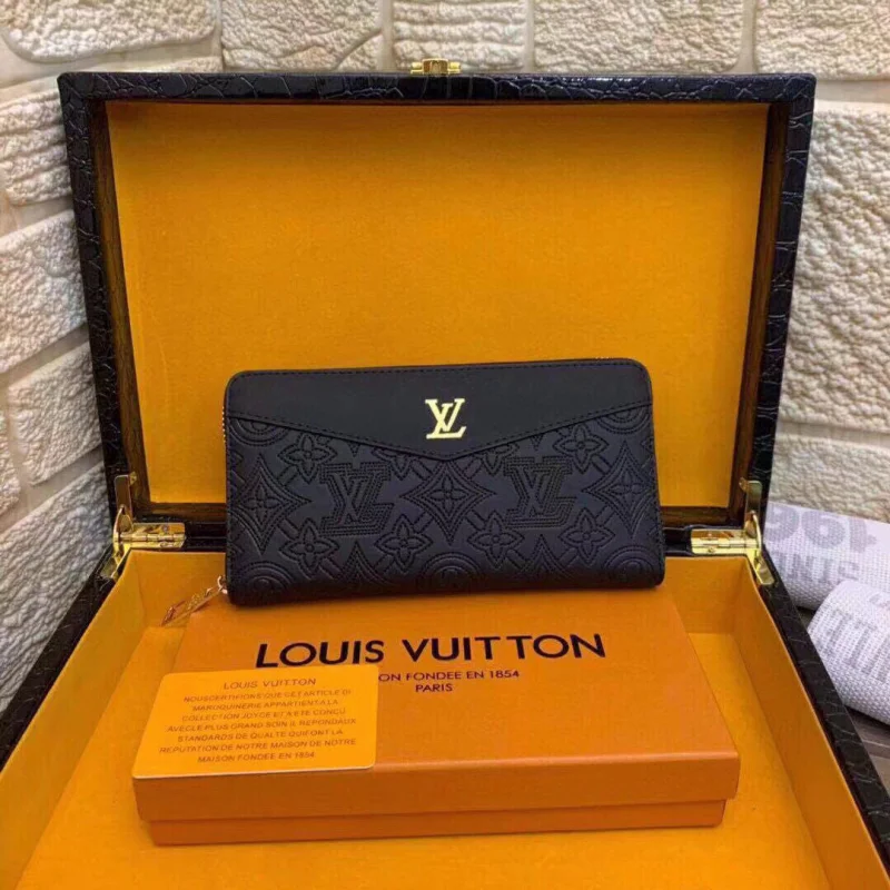 ルイ・ヴィトンのシングルハンドプルスーパーコピー偽物財布 143936