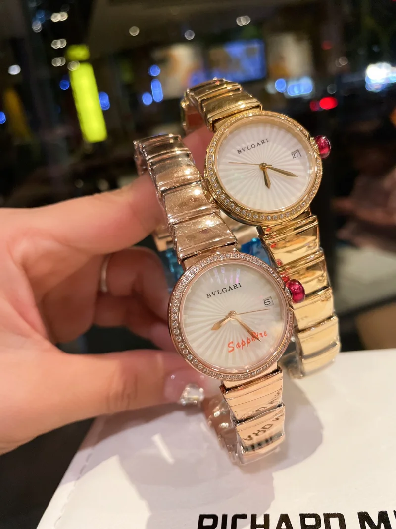 ブルガリ スーパーコピー時計の最新款LVCEAシリーズ 女性 145602