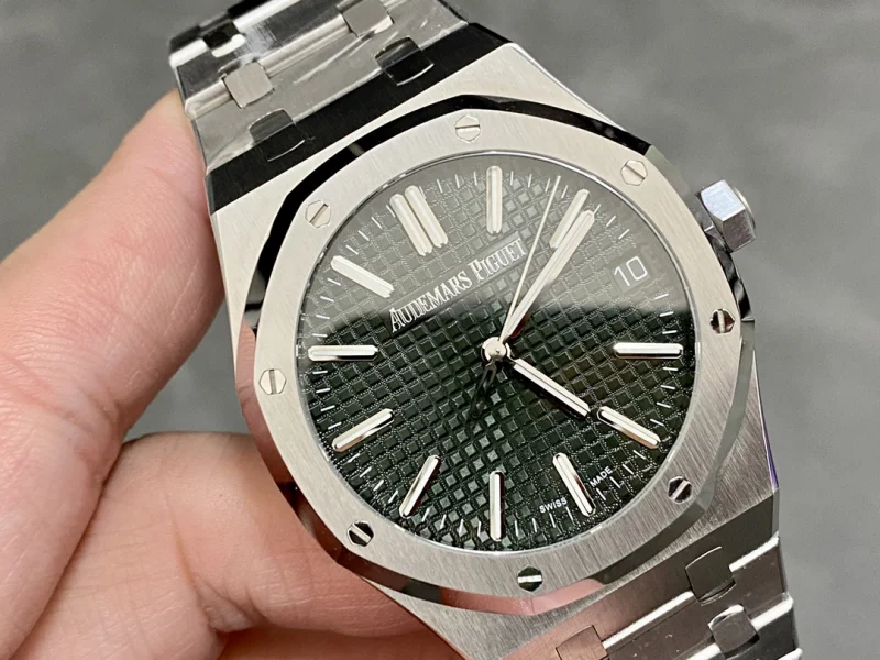 オーデマ ピゲ偽物 50周年記念モデル41mm ローズゴールド新品 15510ST