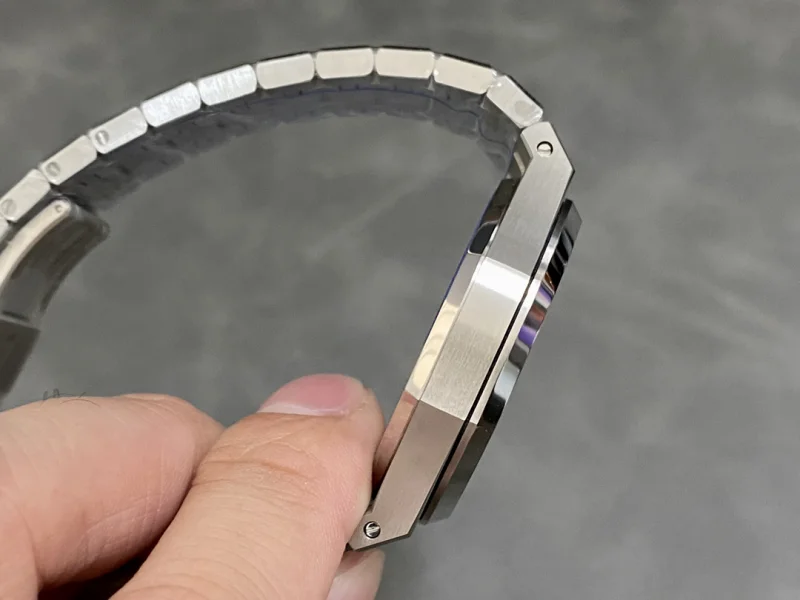 オーデマ ピゲ偽物 50周年記念モデル41mm ローズゴールド新品 15510ST