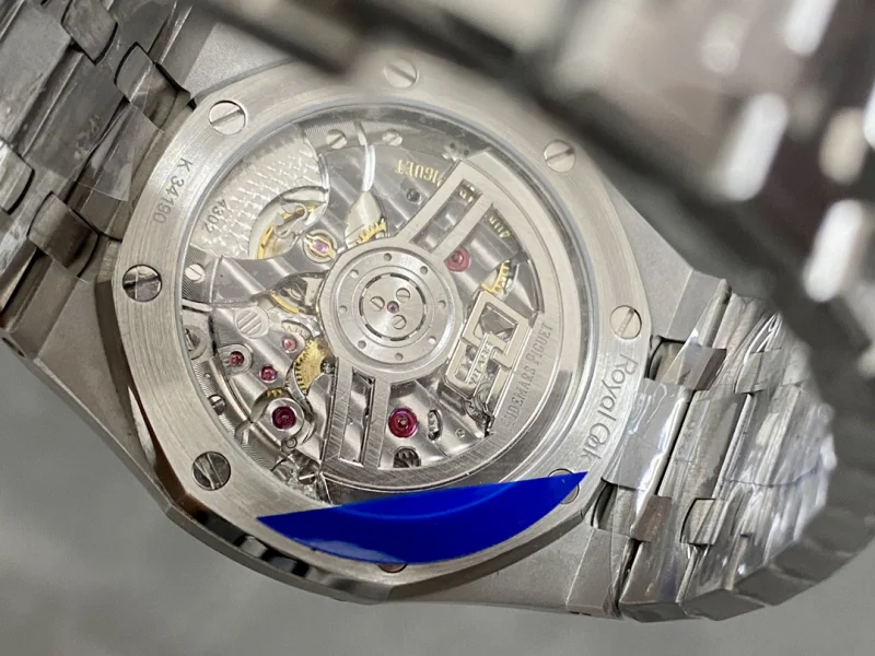 オーデマ ピゲ偽物 50周年記念モデル41mm ローズゴールド新品 15510ST