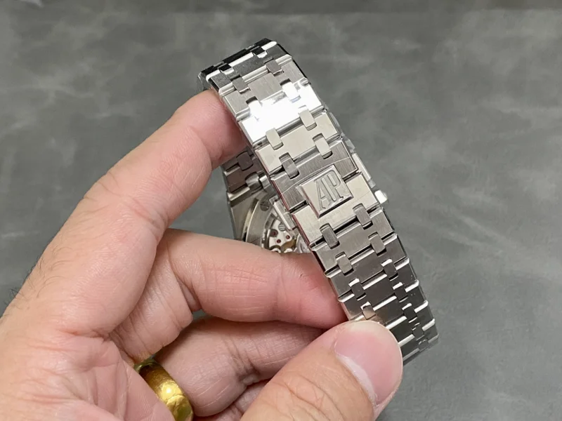 オーデマ ピゲ偽物 50周年記念モデル41mm ローズゴールド新品 15510ST