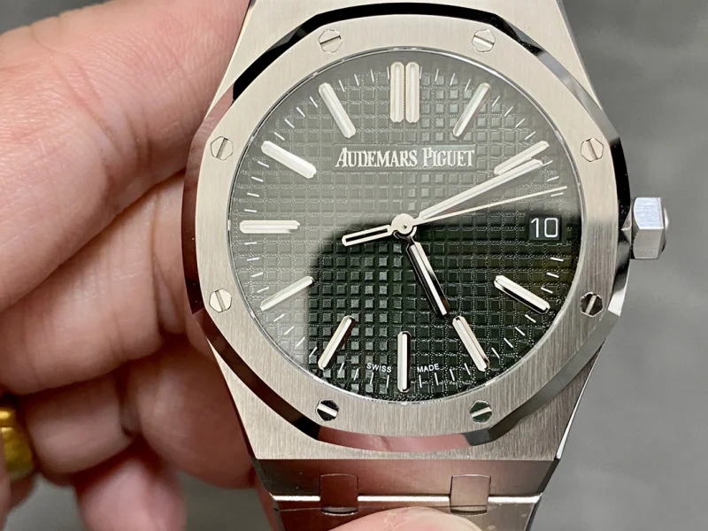 オーデマ ピゲ偽物 50周年記念モデル41mm ローズゴールド新品 15510ST