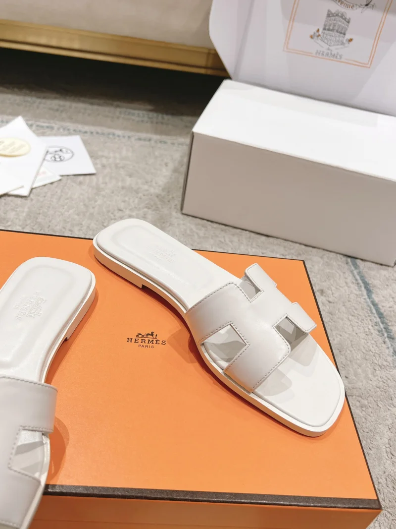 春夏のエルメスクラシックなハンドメイドスリッパスーパーコピーN級品通販 248642