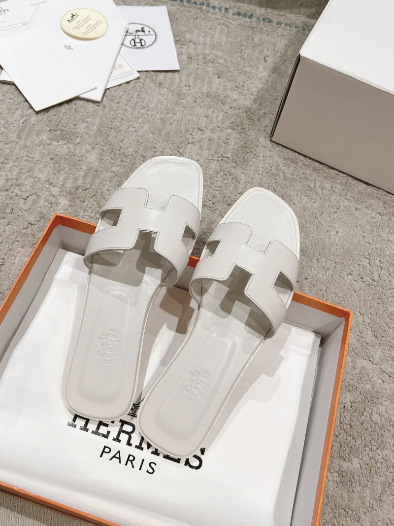 春夏のエルメスクラシックなハンドメイドスリッパスーパーコピーN級品通販 248642