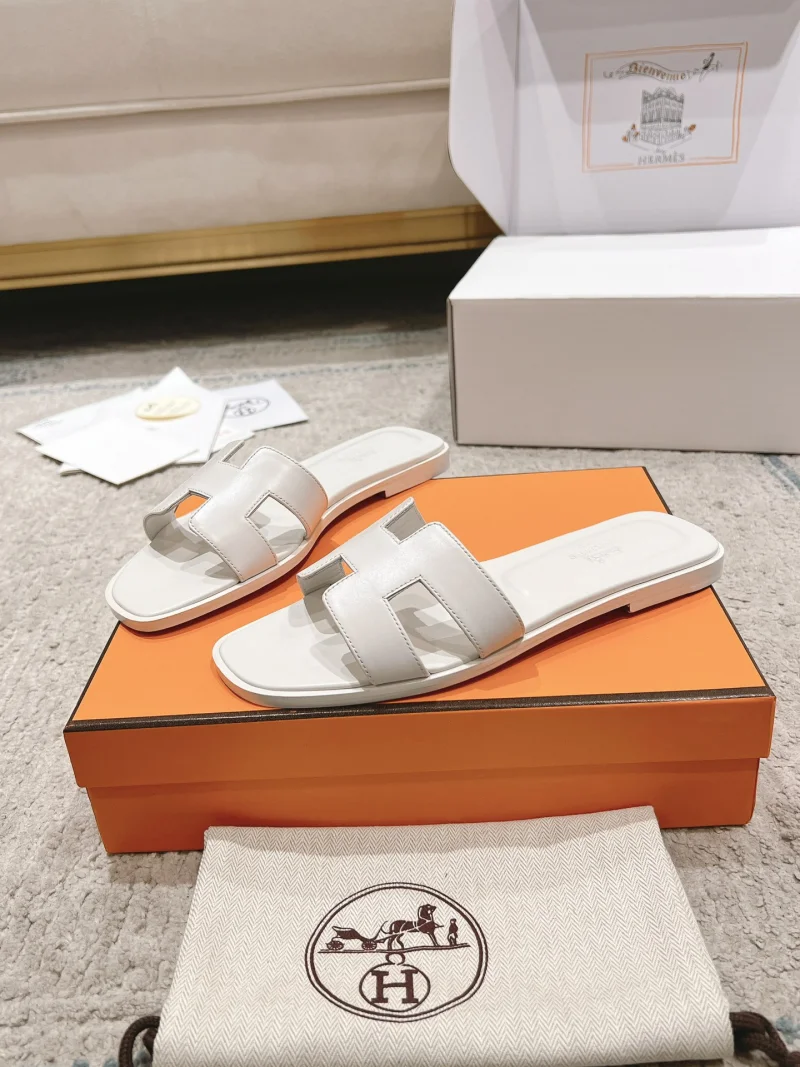 春夏のエルメスクラシックなハンドメイドスリッパスーパーコピーN級品通販 248642