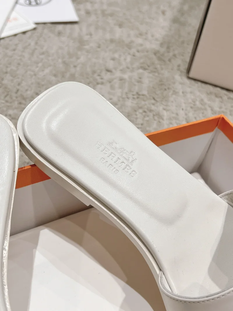 春夏のエルメスクラシックなハンドメイドスリッパスーパーコピーN級品通販 248642