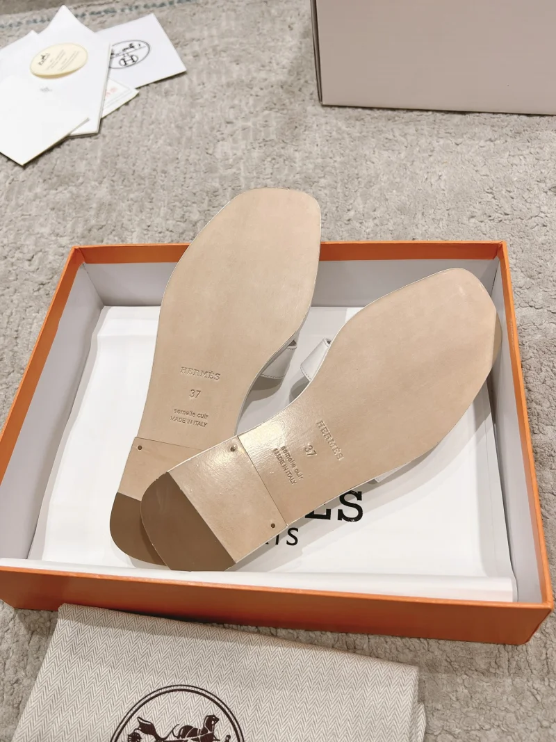 春夏のエルメスクラシックなハンドメイドスリッパスーパーコピーN級品通販 248642