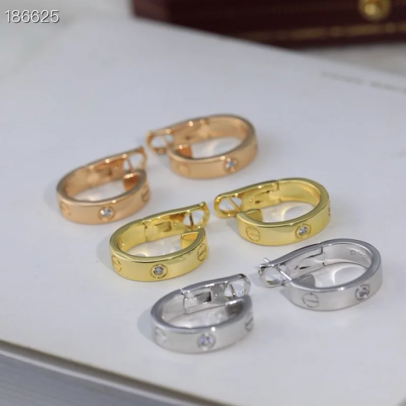 新品カルティエスーパーコピー ソリティアピアス 256529