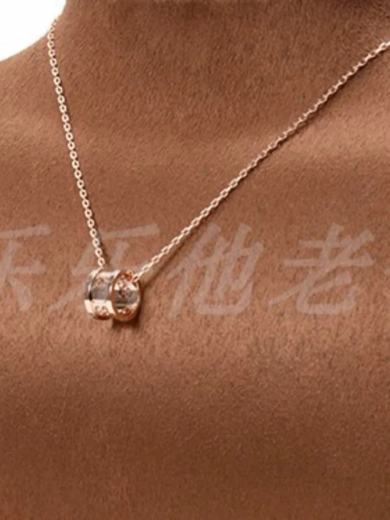 グッチコピー偽物レディース 18K イエロー ローズ ゴールドネックレス 272680