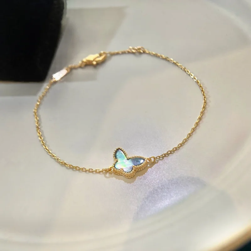 大人気のヴァンクリーフジュエリー偽物ブレスレット バタフライ 276730