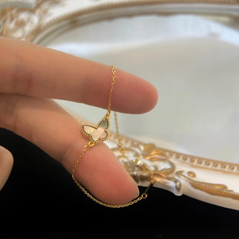 大人気のヴァンクリーフジュエリー偽物ブレスレット バタフライ 276730