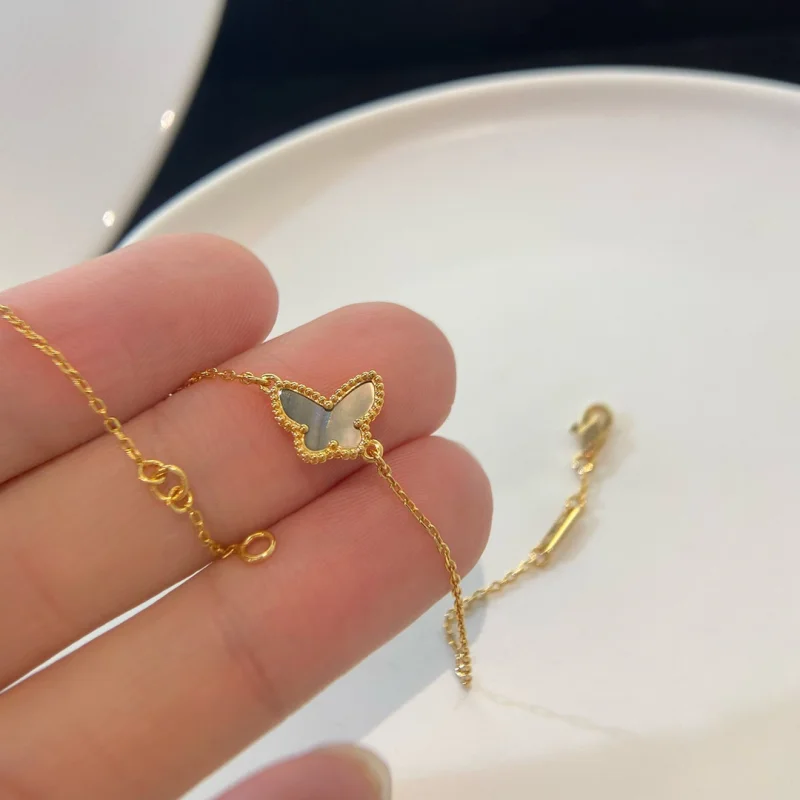 大人気のヴァンクリーフジュエリー偽物ブレスレット バタフライ 276730