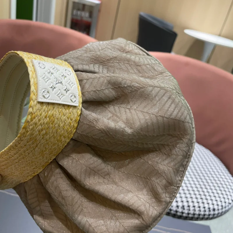 ルイ・ヴィトンスーパーコピーの夏用大きなつばの偽物サンハット 2860
