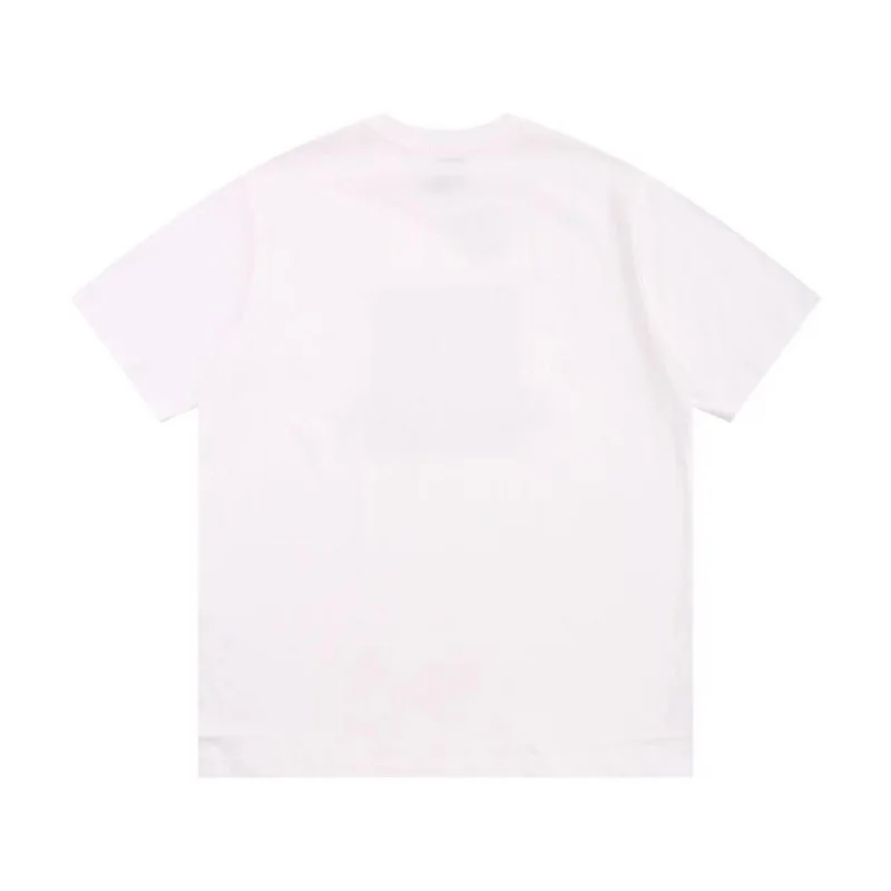 ブランドシャネルコピー服 立体植毛ロゴ グラフィティ カジュアル 半袖 Tシャツ 300038