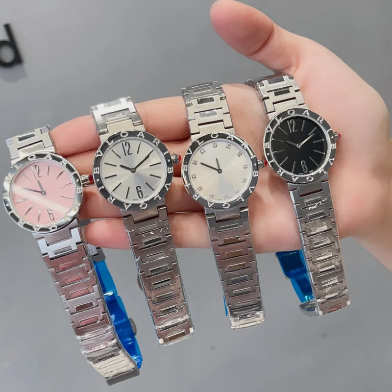 ブルガリの新しいスタイル 女性 クォーツコピー時計 310089