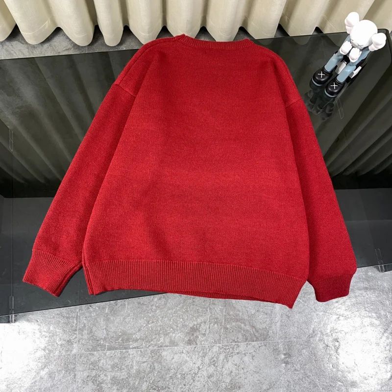シャネル 2024重工業タオル刺繍コピー大きなロゴ ジャカードニットカーディガンセーター 323640