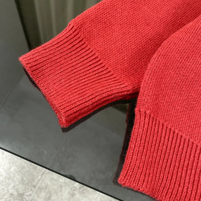 シャネル 2024重工業タオル刺繍コピー大きなロゴ ジャカードニットカーディガンセーター 323640