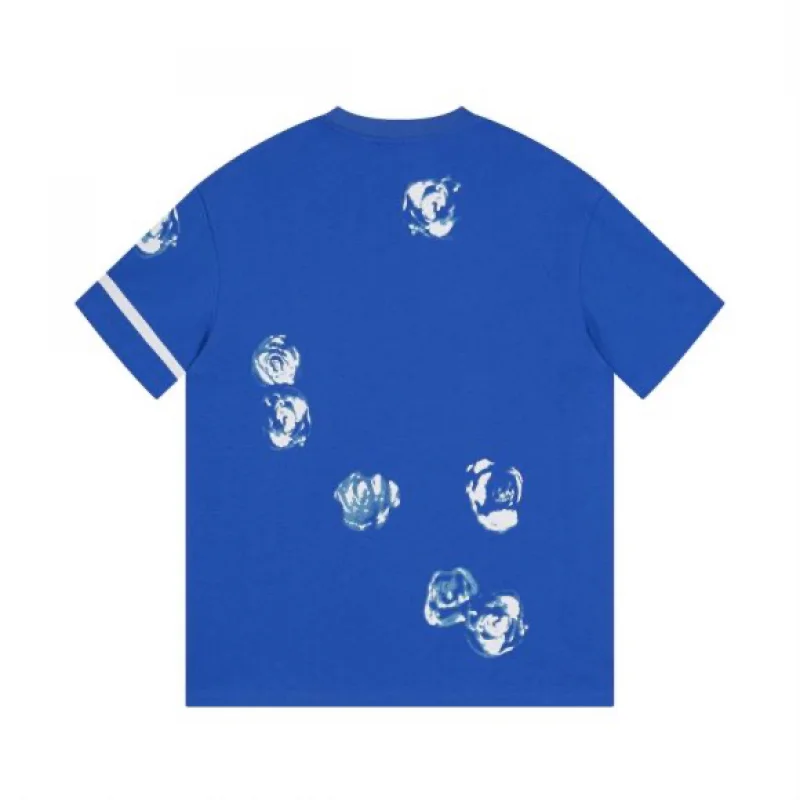 バーバリー 2024年初春新作 ローズプリントスーパーコピー半袖Tシャツ 370383