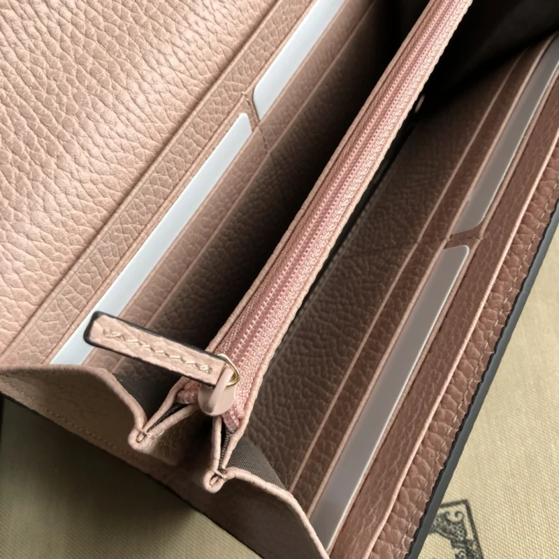 高品質グッチ長財布スーパーコピーピンク通販 456115