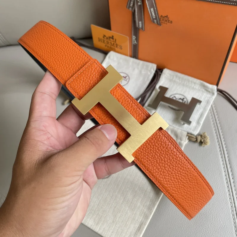 エルメス両面パームプリントスーパーコピーN級品ベルト 464428