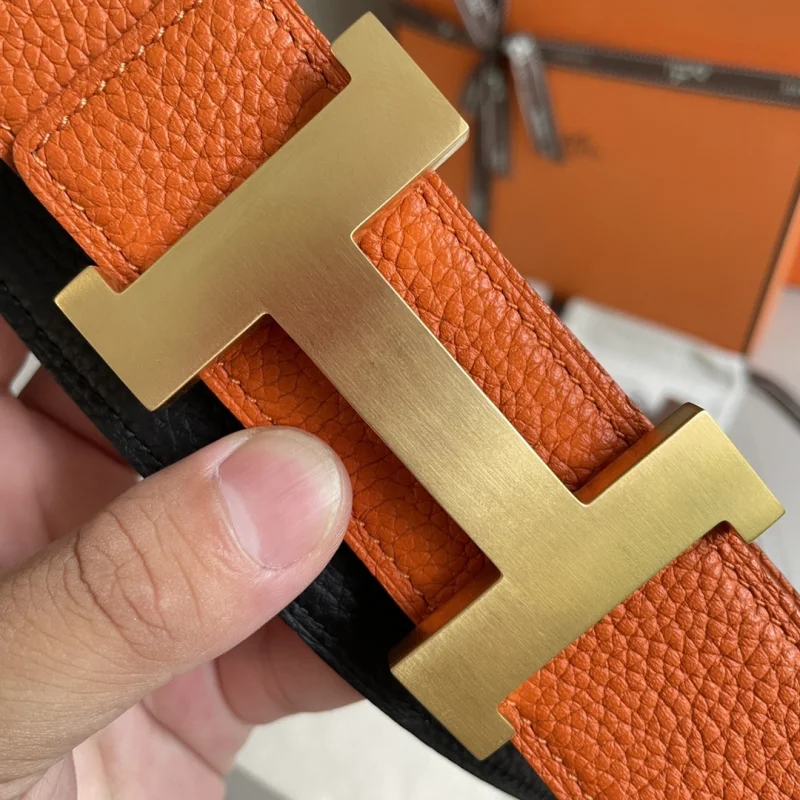 エルメス両面パームプリントスーパーコピーN級品ベルト 464428