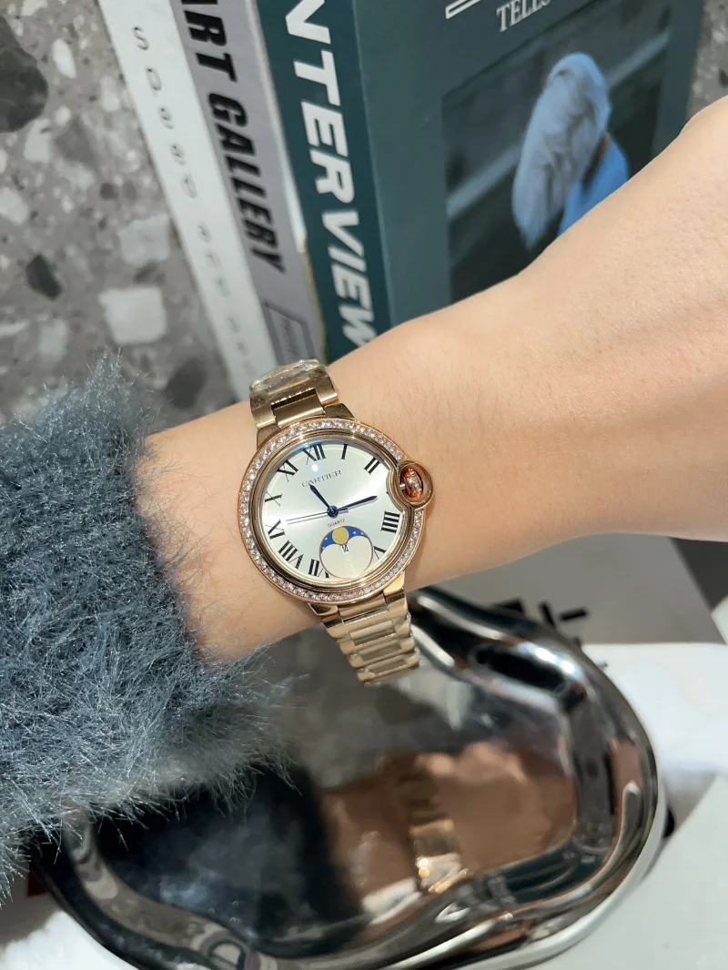 高品質のカルティエスーパーコピー時計 ブルー バルーン 47012K