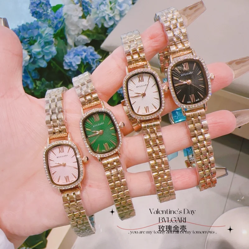 最新の激安ブルガリミニシリーズ女性コピー 56908-1