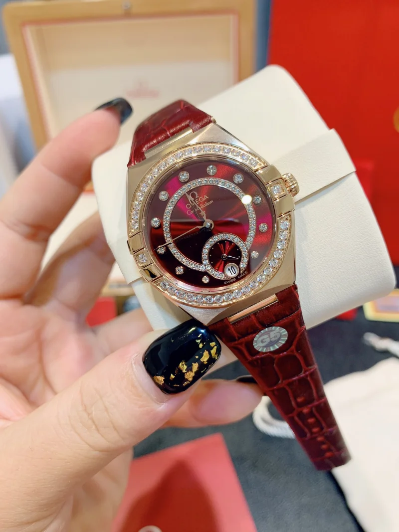 オメガ スーパーコピー通販実物コンステレーション シリーズ女性時計 5691omg